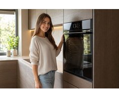 Как установить духовой шкаф в кухонный гарнитур своими руками